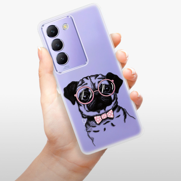 Silikonové pouzdro iSaprio - Vivo V40 SE 4G / 5G - The Pug