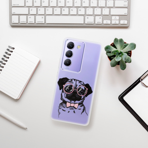 Silikonové pouzdro iSaprio - Vivo V40 SE 4G / 5G - The Pug