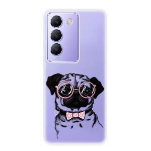 Silikonové pouzdro iSaprio - Vivo V40 SE 4G / 5G - The Pug