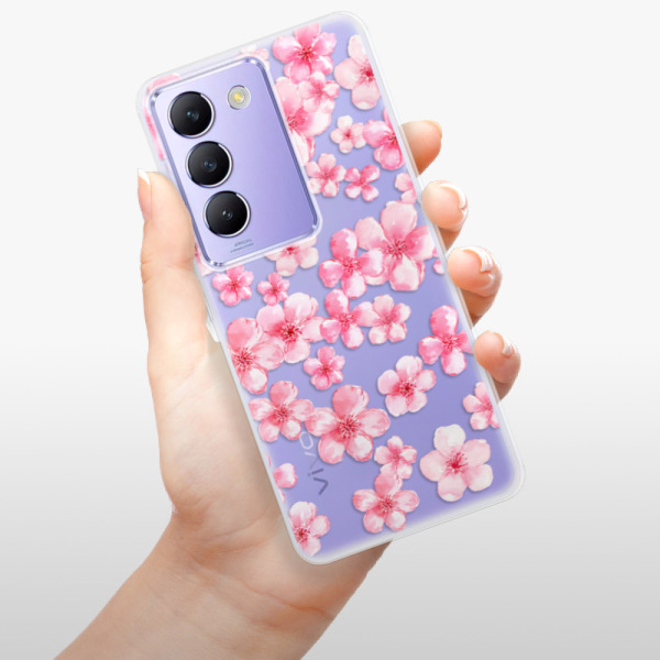 Silikonové pouzdro iSaprio - Vivo V40 SE 4G / 5G - Flower Pattern 05