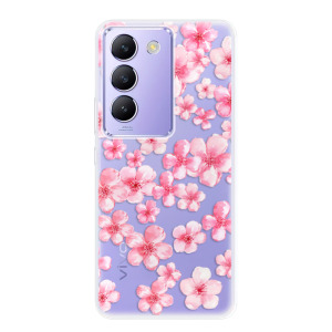 Silikonové pouzdro iSaprio - Vivo V40 SE 4G / 5G - Flower Pattern 05