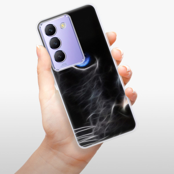 Silikonové pouzdro iSaprio - Vivo V40 SE 4G / 5G - Black Puma