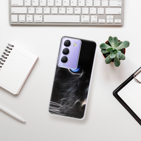 Silikonové pouzdro iSaprio - Vivo V40 SE 4G / 5G - Black Puma