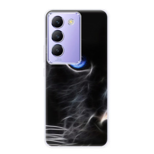 Silikonové pouzdro iSaprio - Vivo V40 SE 4G / 5G - Black Puma