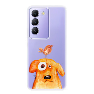 Silikonové pouzdro iSaprio - Vivo V40 SE 4G / 5G - Dog And Bird