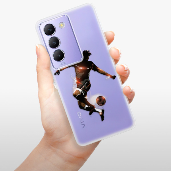 Silikonové pouzdro iSaprio - Vivo V40 SE 4G / 5G - Fotball 01