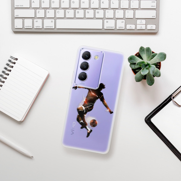 Silikonové pouzdro iSaprio - Vivo V40 SE 4G / 5G - Fotball 01