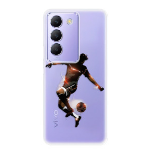 Silikonové pouzdro iSaprio - Vivo V40 SE 4G / 5G - Fotball 01