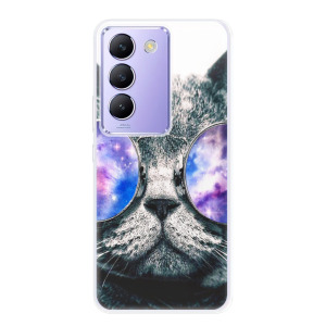 Silikonové pouzdro iSaprio - Vivo V40 SE 4G / 5G - Galaxy Cat