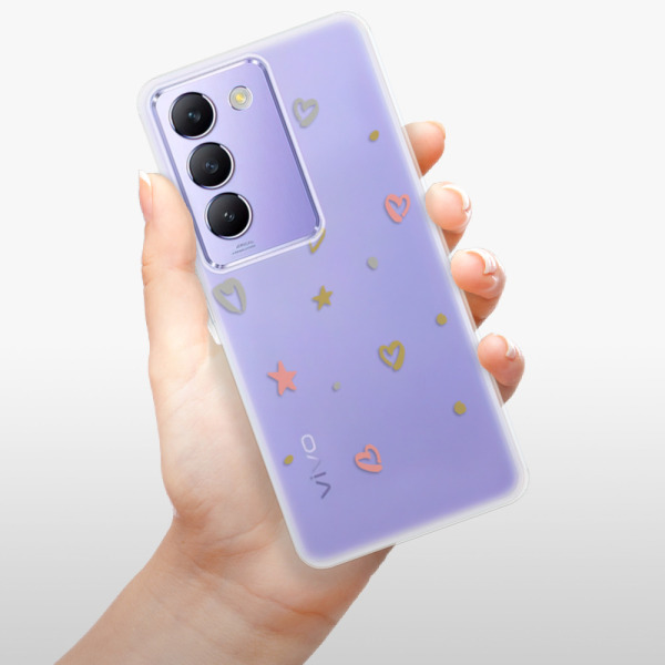 Silikonové pouzdro iSaprio - Vivo V40 SE 4G / 5G - Lovely Pattern