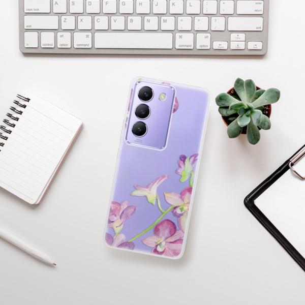 Silikonové pouzdro iSaprio - Vivo V40 SE 4G / 5G - Purple Orchcode_producer