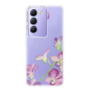 Silikonové pouzdro iSaprio - Vivo V40 SE 4G / 5G - Purple Orchcode_producer