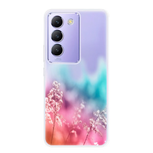 Silikonové pouzdro iSaprio - Vivo V40 SE 4G / 5G - Rainbow Grass