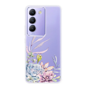 Silikonové pouzdro iSaprio - Vivo V40 SE 4G / 5G - Succulent 01