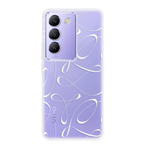 Silikonové pouzdro iSaprio - Vivo V40 SE 4G / 5G - Fancy white