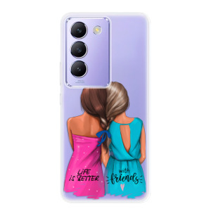 Silikonové pouzdro iSaprio - Vivo V40 SE 4G / 5G - Best Friends