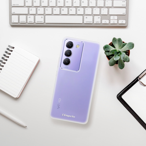 Silikonové pouzdro iSaprio - Vivo V40 SE 4G / 5G - 4Pure čiré