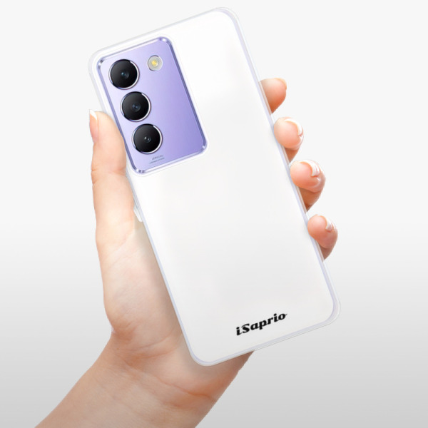 Silikonové pouzdro iSaprio - Vivo V40 SE 4G / 5G - 4Pure bílé