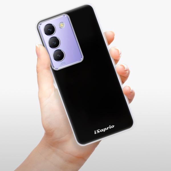 Silikonové pouzdro iSaprio - Vivo V40 SE 4G / 5G - 4Pure černé