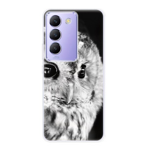 Silikonové pouzdro iSaprio - Vivo V40 SE 4G / 5G - BW Owl