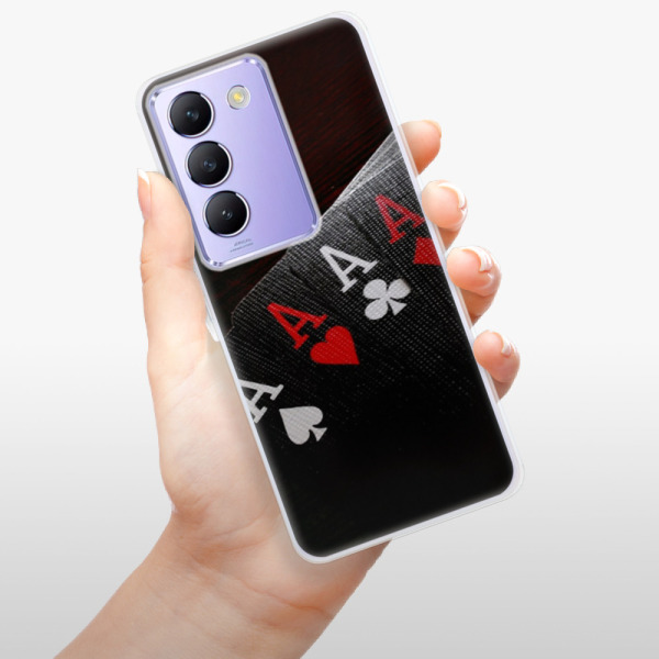 Silikonové pouzdro iSaprio - Vivo V40 SE 4G / 5G - Poker