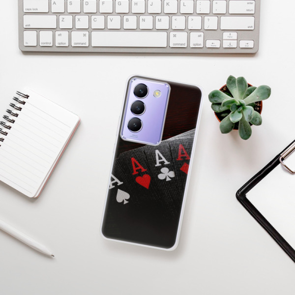 Silikonové pouzdro iSaprio - Vivo V40 SE 4G / 5G - Poker
