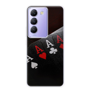 Silikonové pouzdro iSaprio - Vivo V40 SE 4G / 5G - Poker