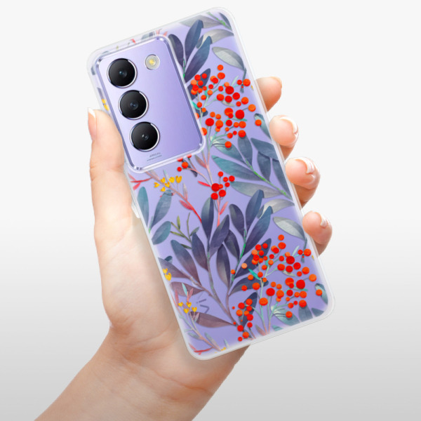 Silikonové pouzdro iSaprio - Vivo V40 SE 4G / 5G - Rowanberry