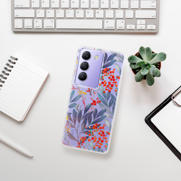 Silikonové pouzdro iSaprio - Vivo V40 SE 4G / 5G - Rowanberry