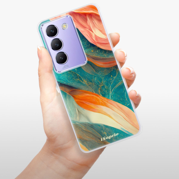 Silikonové pouzdro iSaprio - Vivo V40 SE 4G / 5G - Abstract Marble