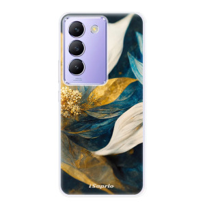 Silikonové pouzdro iSaprio - Vivo V40 SE 4G / 5G - Gold Petals