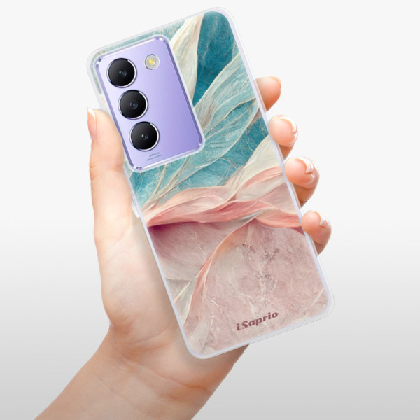 Silikonové pouzdro iSaprio - Vivo V40 SE 4G / 5G - Pink and Blue
