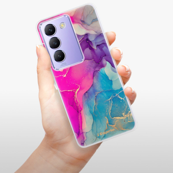 Silikonové pouzdro iSaprio - Vivo V40 SE 4G / 5G - Purple Ink