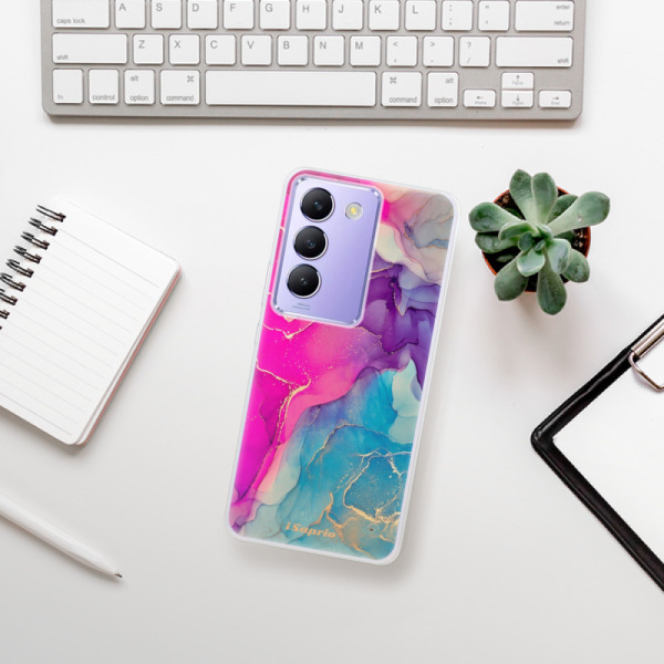 Silikonové pouzdro iSaprio - Vivo V40 SE 4G / 5G - Purple Ink