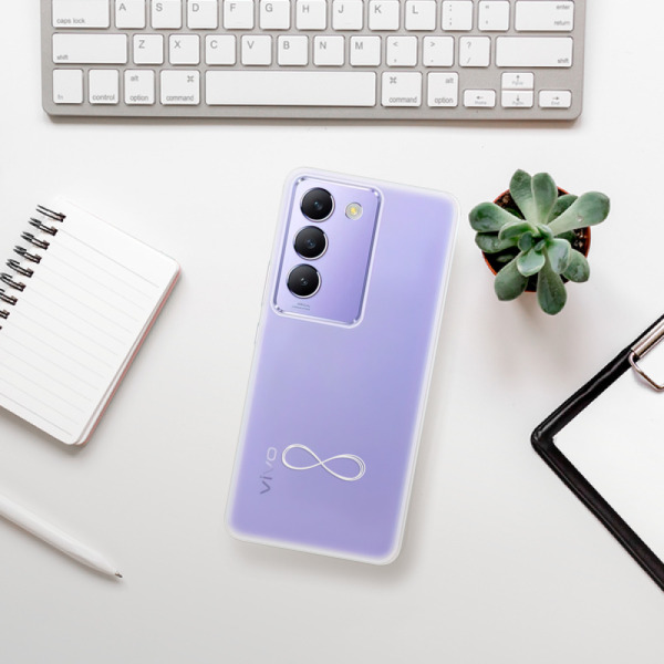 Silikonové pouzdro iSaprio - Vivo V40 SE 4G / 5G - čiré Infinity