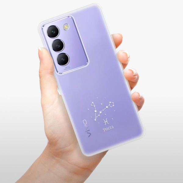 Silikonové pouzdro iSaprio - Vivo V40 SE 4G / 5G - čiré Ryby