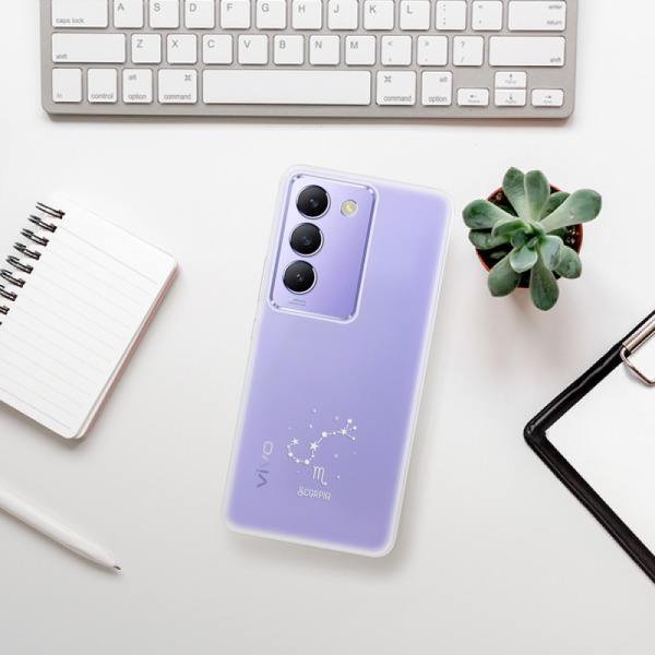 Silikonové pouzdro iSaprio - Vivo V40 SE 4G / 5G - čiré Štír