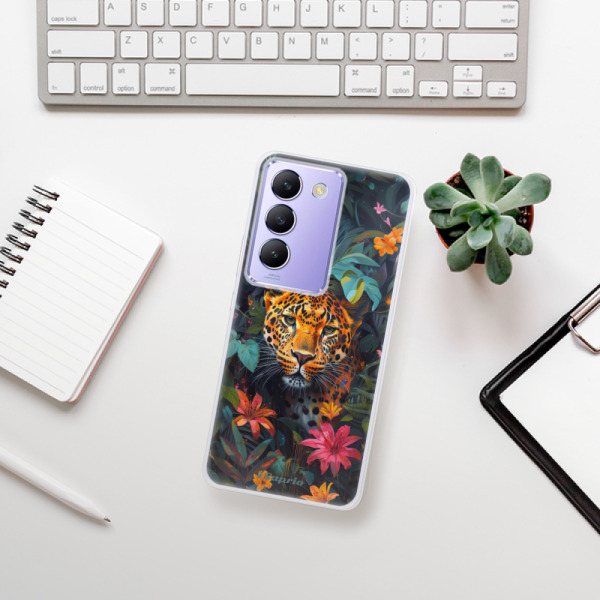 Silikonové pouzdro iSaprio - Vivo V40 SE 4G / 5G - Flower Jaguar