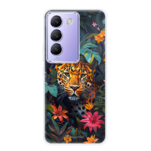 Silikonové pouzdro iSaprio - Vivo V40 SE 4G / 5G - Flower Jaguar