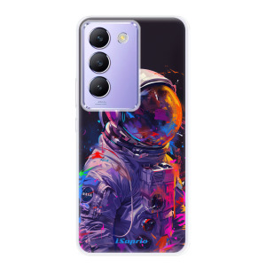 Silikonové pouzdro iSaprio - Vivo V40 SE 4G / 5G - Neon Astronaut