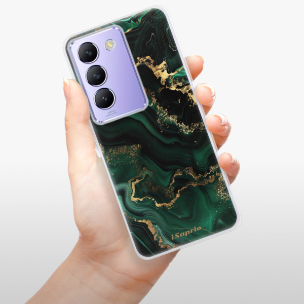 Silikonové pouzdro iSaprio - Vivo V40 SE 4G / 5G - Emerald