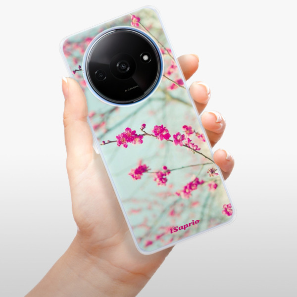 Silikonové pouzdro iSaprio - Xiaomi Redmi A3 - Blossom 01