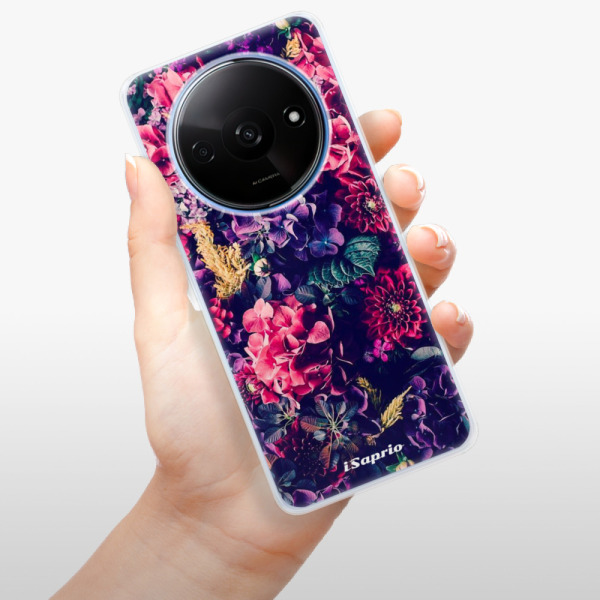 Silikonové pouzdro iSaprio - Xiaomi Redmi A3 - Flowers 10