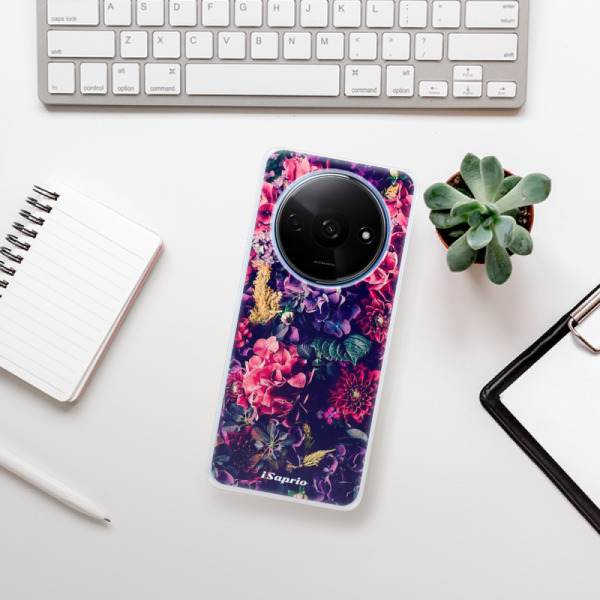 Silikonové pouzdro iSaprio - Xiaomi Redmi A3 - Flowers 10