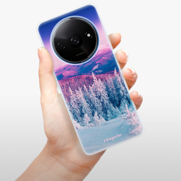 Silikonové pouzdro iSaprio - Xiaomi Redmi A3 - Winter 01