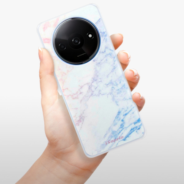 Silikonové pouzdro iSaprio - Xiaomi Redmi A3 - Raibow Marble 10