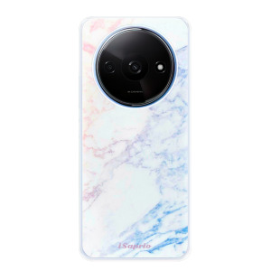 Silikonové pouzdro iSaprio - Xiaomi Redmi A3 - Raibow Marble 10