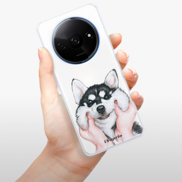 Silikonové pouzdro iSaprio - Xiaomi Redmi A3 - Malamute 01