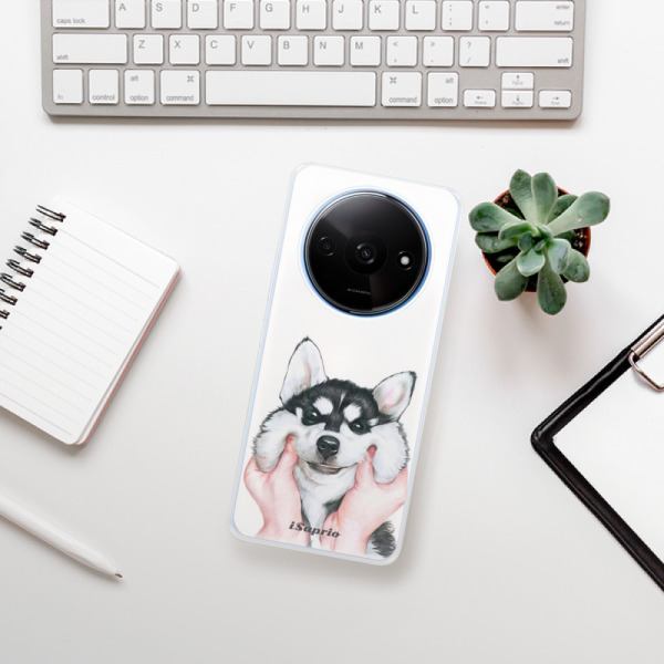 Silikonové pouzdro iSaprio - Xiaomi Redmi A3 - Malamute 01