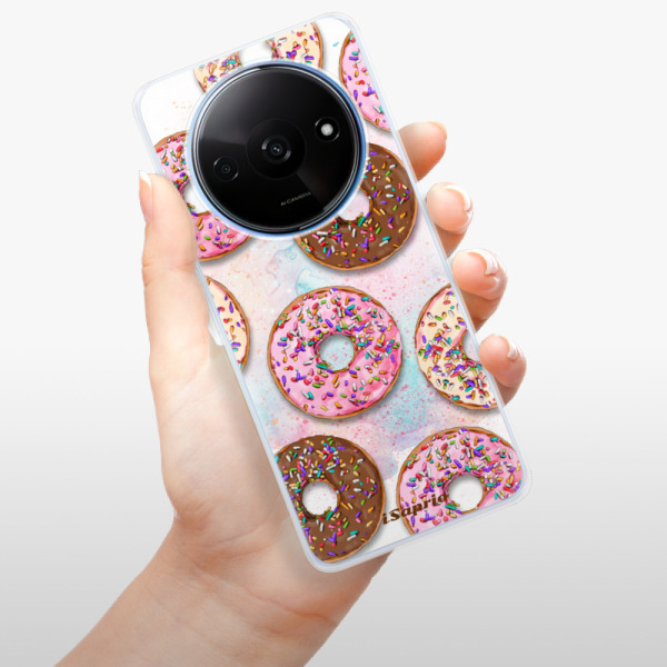 Silikonové pouzdro iSaprio - Xiaomi Redmi A3 - Donuts 11